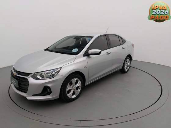 CHEVROLET ONIX 1.0 TURBO FLEX LTZ AUTOMÁTICO CHEVROLET ONIX 1.0 TURBO FLEX LTZ AUTOMÁTICO